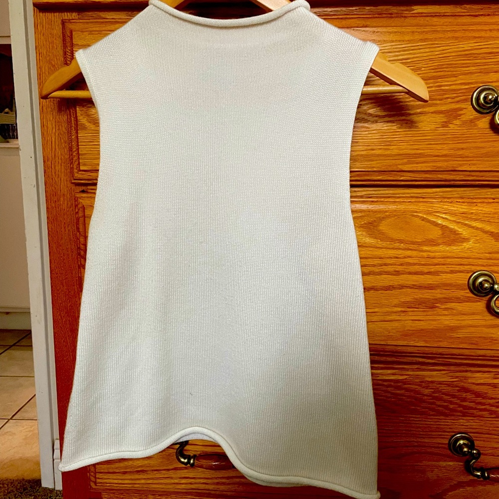 Knit mockneck top